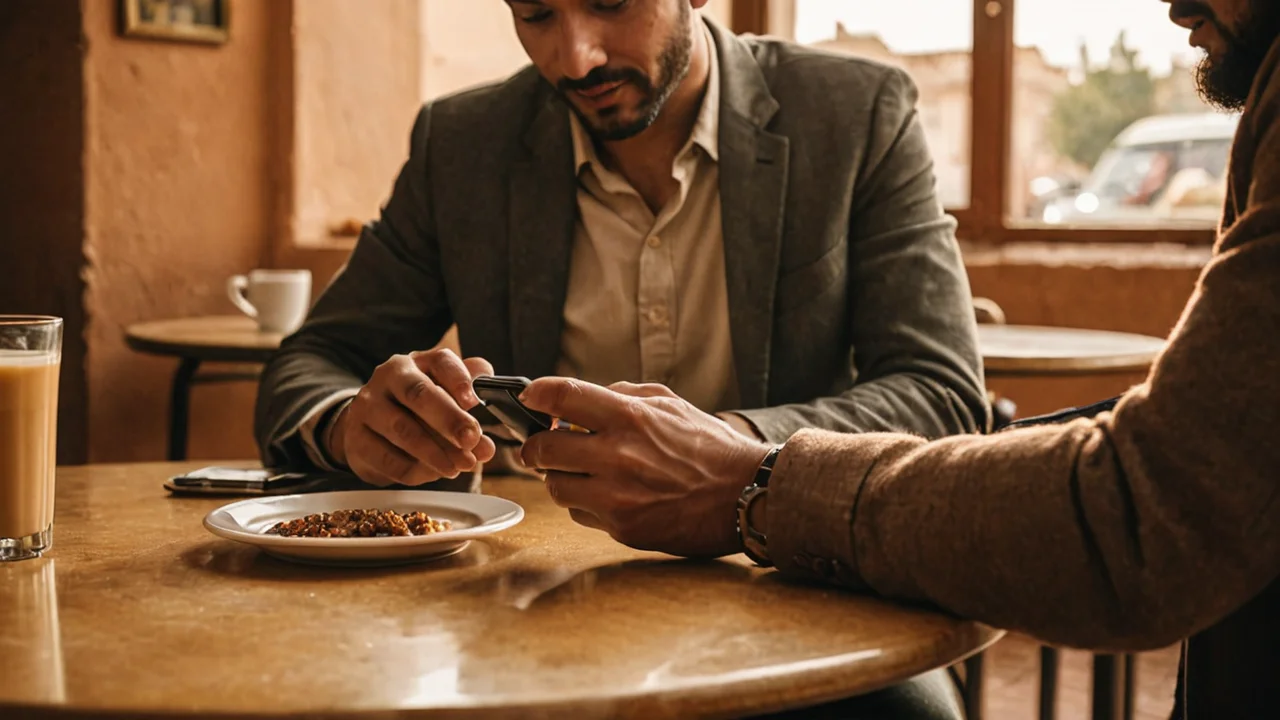 L'application iOS BDSwiss pour le Maroc