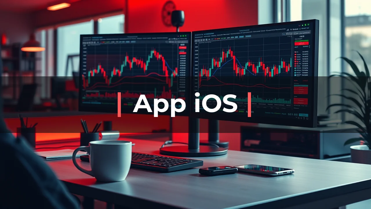 L'application iOS BDSwiss pour le Maroc